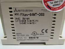 Servo motor Mitsubishi FX2N-64MT-DSS Programmable Controller 24VDC 35W NEUWERTIG photo on Industry-Pilot