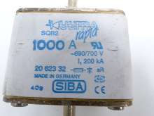 Frequency converter SIBA Sicherungseinsätze Fuse-links 1000A 3 Stück OVP UNUSED photo on Industry-Pilot