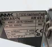 Frequency converter AMK AW 4/8-3 Servo Drive Amkasyn + AW-R02 + AWA01 TOP ZUSTAND photo on Industry-Pilot