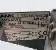محول-التردد AMK AW 4/8-3 Servo Drive Amkasyn + AW-R02 + AWA01 TOP ZUSTAND الصورة على Industry-Pilot