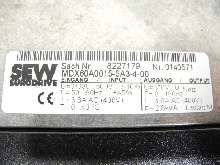Частотный преобразователь SEW Movidrive MDV60A0015-5A3-4-0T +Profibus DP DIP DFP21A MDV60A0015-5A3-4-00 фото на Industry-Pilot