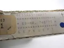 وحدة Siemens S5 6ES5 465-3AA13 6ES5465-3AA13 Analog Modul Version 2 OVP الصورة على Industry-Pilot