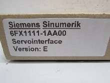 Interface Siemens 6FX1111-1AA00 Sinumerik CNC Servo Interface Version: E Bilder auf Industry-Pilot