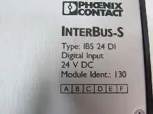 Module Phoenix Contact IBS 24 DI Digital Input Module 24V DC Id:130 Nr.: 2784010 Images sur Industry-Pilot