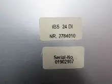 Module Phoenix Contact IBS 24 DI Digital Input Module 24V DC Id:130 Nr.: 2784010 Images sur Industry-Pilot