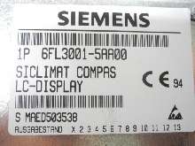 Bedienpanel Siemens Siclimat Compas 6FL3001-5AA00  LC-Display unbenutzt OVP Bilder auf Industry-Pilot