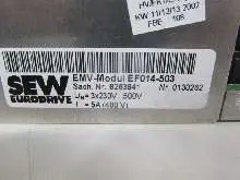 Module SEW Eurodrive EMV-Modul EF014-503 5A Netzfilter Images sur Industry-Pilot