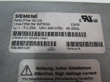 Частотный преобразователь Siemens Simodrive 6SN1111-0AA01-1AA1 Netzfilter 10kW 3x25A Gebraucht фото на Industry-Pilot