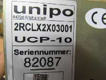 Панель управления Unipo 2RCLX2X03001 UCP-10 + 7BF0UC1DO000 Bedienfeld Top Zustand фото на Industry-Pilot