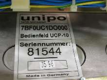 Control panel Unipo 2RCLX2X03001 UCP-10 + 7BF0UC1DO000 Bedienfeld Top Zustand photo on Industry-Pilot