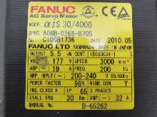 Серводвигатели Fanuc AC Servo Motor A06B-0268-B705 alpha 30/4000 Top Zustand фото на Industry-Pilot