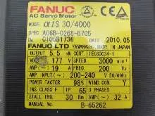  Fanuc AC Servo Motor A06B-0268-B705 alpha 30/4000 Top Zustand الصورة على Industry-Pilot
