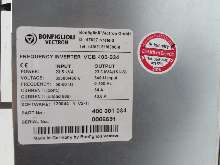محول-التردد Vectron VCB 400-034 Frequenzumrichter 40.8A 15kW 400V Tested Top Zustand الصورة على Industry-Pilot