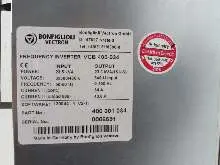 Convertisseur de fréquence Vectron VCB 400-034 Frequenzumrichter 40.8A 15kW 400V Tested Top Zustand Images sur Industry-Pilot