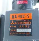 Servomoteur Mitsubishi HA 40C-S Permanent Magnet Motor MFG DWG.Z637260 HA40C-S Top Zustand Images sur Industry-Pilot