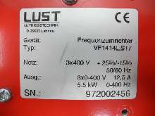 Frequency converter LUST Frequenzumrichter VF1414L ,S17 3x400V 5,5kW + Bediengerät Top Zustand photo on Industry-Pilot