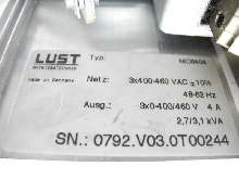 Servo Lust LTi Servoregler MC6404 3x400-460V 4A 3,1kVA Top Zustand photo on Industry-Pilot