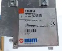Servomoteur Num Controller P1080M CN num Power 1080 Top Zustand Images sur Industry-Pilot