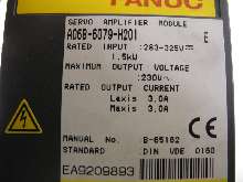 Frequenzumrichter Fanuc Servo Amplifier A06B-6079-H201 Version E 1,5kw Neuwertig Bilder auf Industry-Pilot