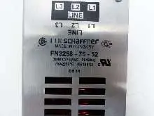 Convertisseur de fréquence Schaffner Netzfilter Line Filter FN3258-75-52 480V 75A Top Zustand Images sur Industry-Pilot