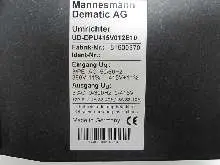 Частотный преобразователь Mannesmann Dematic Umrichter UD-DPU415V012E10 3/PE AC 50/60Hz 380V фото на Industry-Pilot