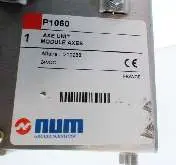 وحدة NUM P1060 AXE UNIT Module Axis CN NUM POWER 1060 Top Zustand الصورة على Industry-Pilot