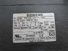 Servomoteur Siemens 3~Motor Servomotor 1FK7100-2AF71-1CG1 11,2A Nmax 5000/min neuwertig Images sur Industry-Pilot
