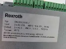  INDRAMAT Rexroth DKC02.3-040-7-FW AC Controller Interface FWA-ECODR3-SMT-02VRS الصورة على Industry-Pilot