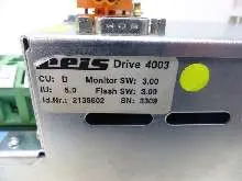 محول-التردد Reis Drive 4003 SP1 Id.Nr.: 2138602 Servo Drive 400VAC 3A Top Zustand الصورة على Industry-Pilot