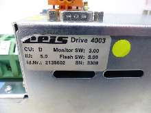 Частотный преобразователь Reis Drive 4003 SP1 Id.Nr.: 2138602 Servo Drive 400VAC 3A Top Zustand фото на Industry-Pilot