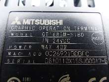 Control panel Mitsubishi GOT 1000 Terminal GT1685M-STBD + RS422 GT15-RS2T4-9P NEUWERTIG OVP photo on Industry-Pilot