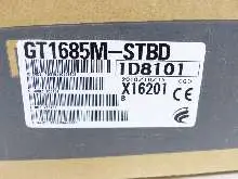 لوحة التحكم Mitsubishi GOT 1000 Terminal GT1685M-STBD + RS422 GT15-RS2T4-9P NEUWERTIG OVP الصورة على Industry-Pilot