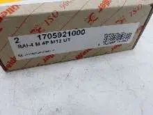 Capteur Weidmüller SAI-4 M 4P M12 UT 170592 1000 Sensor Aktor Verteiler 4Fach OVP Images sur Industry-Pilot