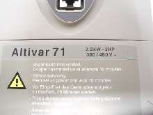 Частотный преобразователь Schneider Electric Altivar 71 ATV71HU22N4Z 2.2kW 400V neuwertig TESTED фото на Industry-Pilot