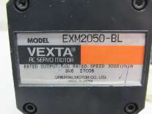 Servo motor Vexta AC Servo Motor EXM2050-BL 50W max. 3000 Unbenutzt photo on Industry-Pilot