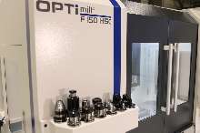 Обрабатывающий центр - вертикальный OPTIMUM OPTImill F 150 HSC фото на Industry-Pilot