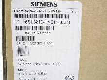 Модуль Siemens 6SL3210-1NE11-3AL0 Sinamics Power Module PM230 0,37kW 400V Unbenutzt OVP фото на Industry-Pilot