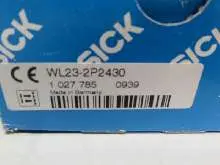 مستشعر SICK WL23-2P2430 Reflexionslichtschranke 1027785 UNBENUTZT OVP الصورة على Industry-Pilot