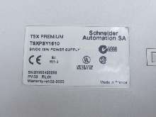 Частотный преобразователь Schneider Electric TSX Premium TSXPSY1610 24VDC 16W Top Zustand фото на Industry-Pilot