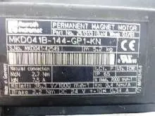  Rexroth Indramat Servomotor MKD041B-144-GP1-KN PartNo.261313 Top Zustand TESTED الصورة على Industry-Pilot