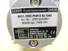 Sensor ASM Pepperl Fuchs WS11-2000-PVM10-G2-SAB2 DP Encoder Profibus Seilzug Drehgeber Bilder auf Industry-Pilot