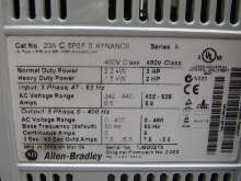 Частотный преобразователь Allen Bradley PowerFlex 70 20AC5P0F0AYNANC0 1,5 / 2,2kw 400V Frequenzumrichter фото на Industry-Pilot