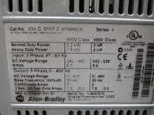 محول-التردد Allen Bradley PowerFlex 70 20AC5P0F0AYNANC0 1,5 / 2,2kw 400V Frequenzumrichter الصورة على Industry-Pilot
