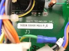 وحدة ADEPT Technology Dual C AMP Power Control Modul 10338-53005 REV P D Top Zustand الصورة على Industry-Pilot
