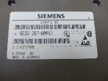 وحدة Siemens Simatic S5 6ES5 267-8MA11 Stepper Motor Modul IP 267 E-St.02 Top Zustand الصورة على Industry-Pilot