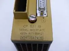 واجهة Siemens Simatic S5 6ES5 521-8MA21 Serial Interface CP 521 SI E-St.05 Top Zustand الصورة على Industry-Pilot