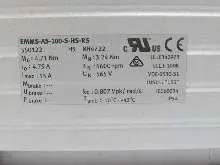  Festo EMMS-AS-100-S-HS-RS Servo Motor 4600RPM 565V 15A Top Zustand الصورة على Industry-Pilot