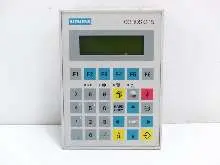  Panneau de commande Siemens Panel OP-5 6AV3505-1FB00 6AV3 505-1FB00 COROS OP5 TESTED Images sur Industry-Pilot