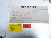 Panneau de commande Siemens Panel OP-5 6AV3505-1FB00 6AV3 505-1FB00 COROS OP5 TESTED Images sur Industry-Pilot