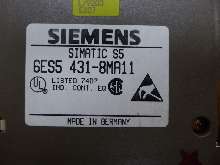 Модуль Siemens Simatic S5 6ES5 431-8MA11 E-St. 03 Digital Input Module UNUSED OVP фото на Industry-Pilot